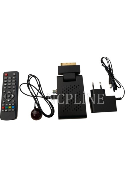 Mini Scart Uydu Alıcısı, Siyah, Kompakt ve Kullanışlı Dijital Çözüm modelleri