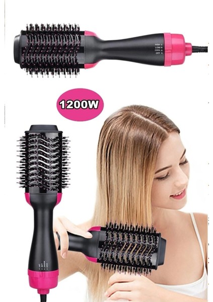 Çok Renkli, Pratik Kullanımlı Saç Şekillendirici ve Düzleştirici Tarak