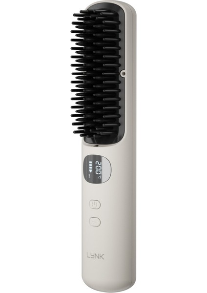 Taşınabilir Kablosuz Seramik Saç Düzleştirici ve Fön Tarak, Seyahat Için Mükemmel