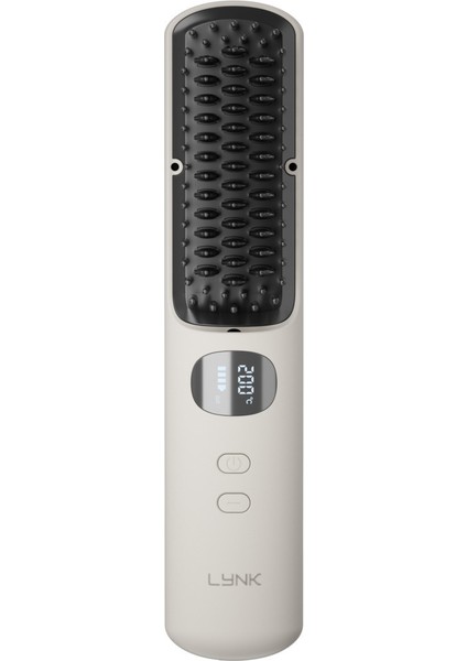 Taşınabilir Kablosuz Seramik Saç Düzleştirici ve Fön Tarak, Seyahat Için Mükemmel fırsatları