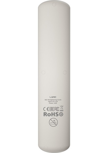 Taşınabilir Kablosuz Seramik Saç Düzleştirici ve Fön Tarak, Seyahat Için Mükemmel