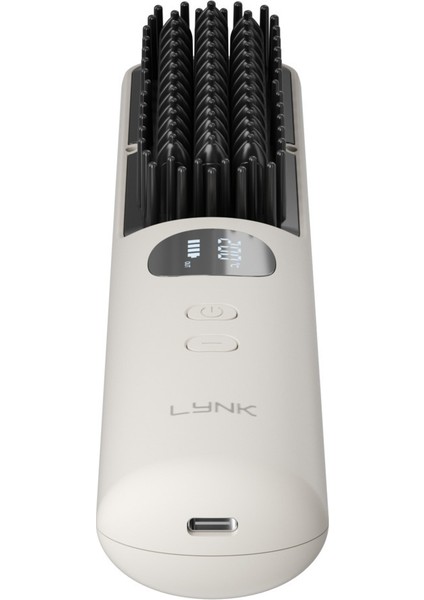 Taşınabilir Kablosuz Seramik Saç Düzleştirici ve Fön Tarak, Seyahat Için Mükemmel