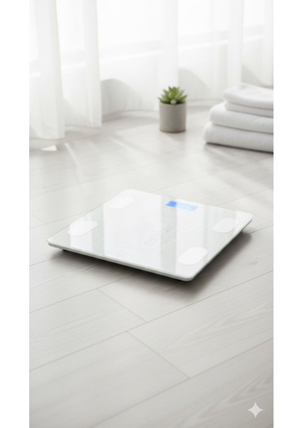 Dijital Baskül, Yağ, Su, Kas, Kilo, Vücut Kitle Endeksi, Termometreli, Sağlıklı Ölçüm fiyatları