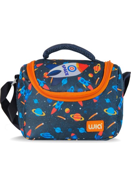 Wia Space Erkek Çocuk Termoslu Beslenme Çantası