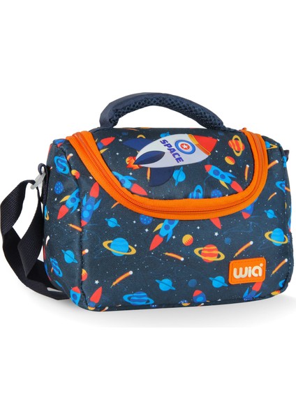 Wia Space Erkek Çocuk Termoslu Beslenme Çantası