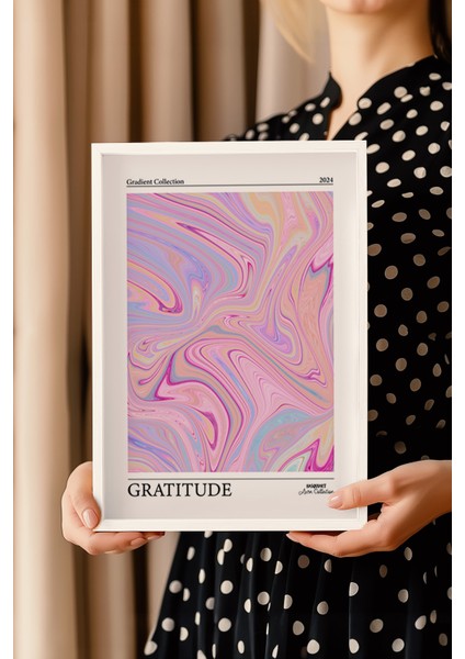 Aura Serisi Beyaz Çerçeveli Poster, Tablo No:39 modelleri