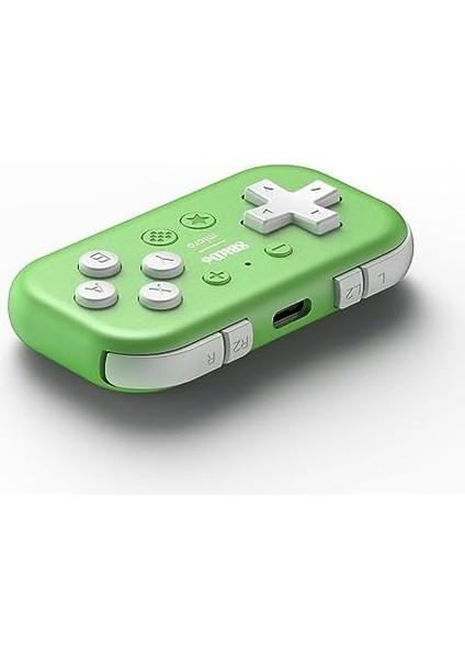 Mikro Gamepad Switch, ve Raspberry Pi Için Cep Boyutunda Mini Denetleyici, Klavye Modunu Destekler (Yeşil) fiyatları