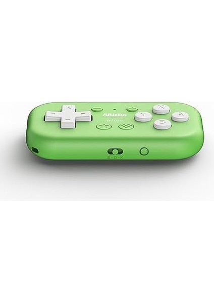 Mikro Gamepad Switch, ve Raspberry Pi Için Cep Boyutunda Mini Denetleyici, Klavye Modunu Destekler (Yeşil) modelleri
