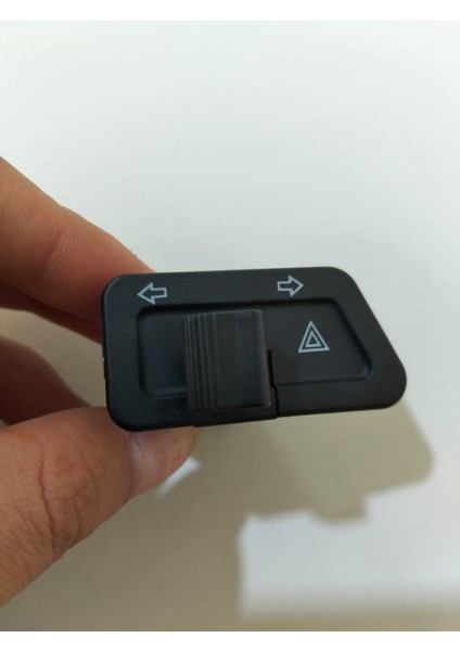 Bolero 50 Uyumlu 4 Lü Sinyal Flaşör Buton Düğmesi