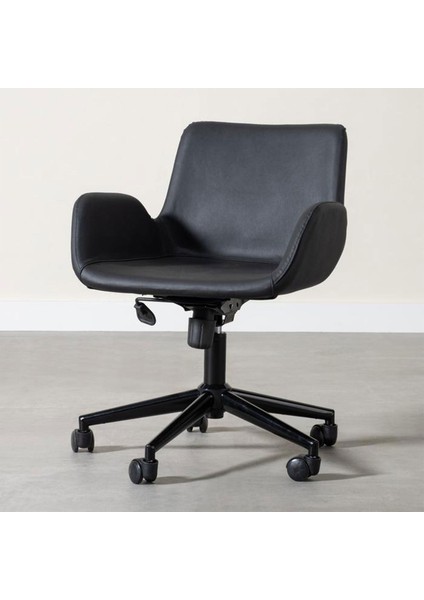 Koltuk Tekeri Dönerli M8 Civatalı 4'lü Set Siyah Dayanıklı Mobilya Sandalye Ofis Yedek Tekerlek indirimleri