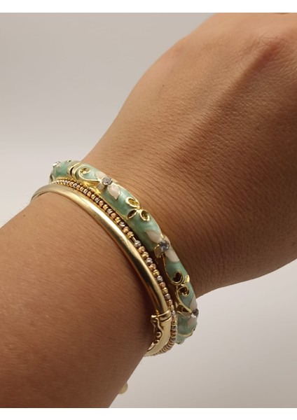 Mineli Kelepçe Bileklik