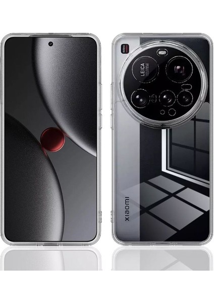Xiaomi 15 Ultra Şeffaf Silikon Kılıf | Kamera Korumalı Darbe Emici Koruma modelleri