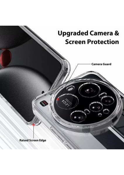 Xiaomi 15 Ultra Şeffaf Silikon Kılıf | Kamera Korumalı Darbe Emici Koruma fırsatları