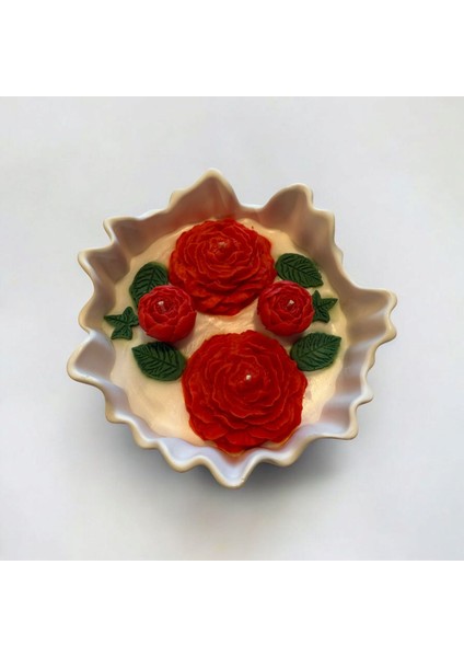 Şakayık Çiçeği Kase Mum indirimleri