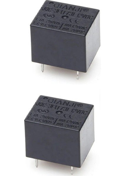 250V 10A SRD-12VDC-SL-C 12V Dc Röle 5 Pin Pcb Montaj Tip 220V No Nc Güç Rölesi 1 Adet