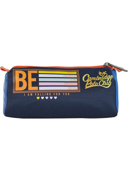 Be Happy Tek Bölmeli Unisex Kalemlik