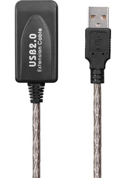 USB 2.0 15 Metre Uzatma Kablosu PM-11426 indirimleri