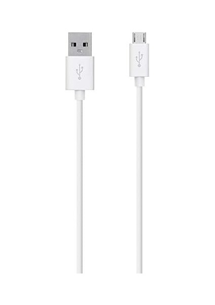 Mixıt Colour 1.2m Mikro USB Kablosu, Akıllı Telefonlar, Hoparlörler, Power Bank Ler, Kameralar, Kindle, Tabletler, ve Daha Fazlasını Destekler, F2CU012BT04-WHT fiyatları