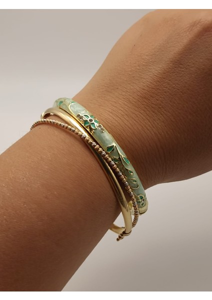 Mineli Kelepçe Bileklik