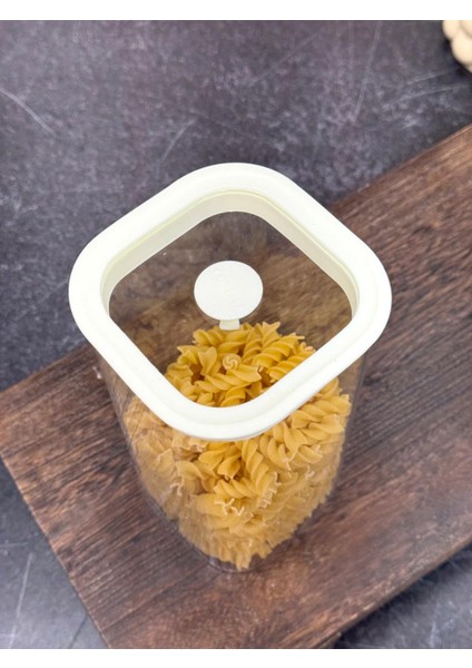 Snug Vakum Kapaklı Cam Saklama Kabı 1500 ml fırsatları