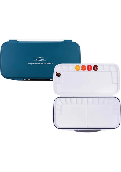 Hava Geçirmez Çift Katlı Palet 335X175X30 mm MWP-1630