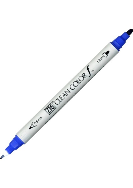 Clean Color F Çift Uçlu Kalem 030 Blue