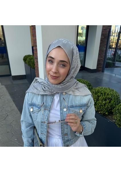 G Desen Yün Ipek Şal