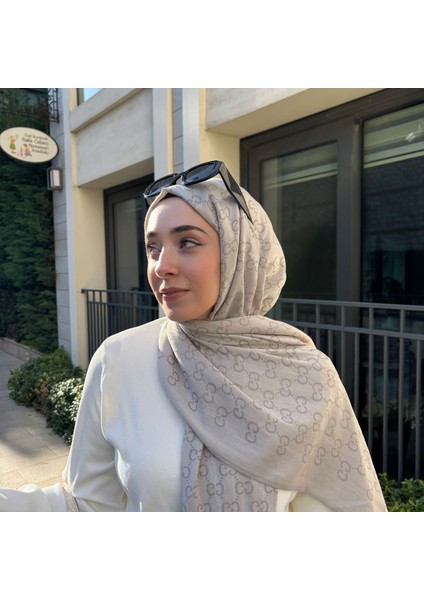G Desen Yün Ipek Şal