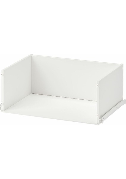 Ön Panelsiz Çekmece, Beyaz, 30X40 cm