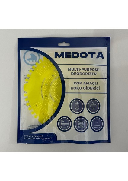 Limon Aromalı - Çok Amaçlı Koku Giderici 2'li Paket
