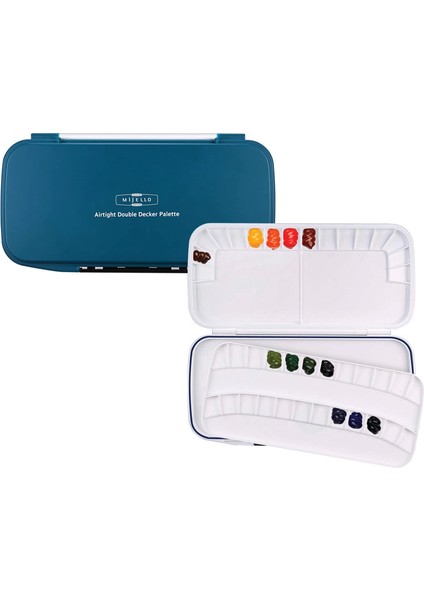 Hava Geçirmez Çift Katlı Palet 335X175X30 mm MWP-1640