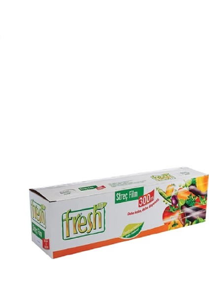 Streç Film 30CM x 300M 8mic