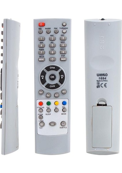 Sunny Dıgıturk DT-5002 -12200 Sd Kasalı Modeli Uydu Kumandası