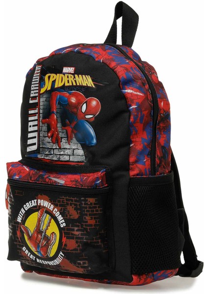 Spiderman Pf Bpck 4pr Siyah Erkek Çocuk Anaokulu Çantası fiyatları