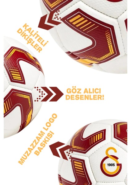 Yeni Koleksiyon Playline Mini Serisi Lisanslı 32 Panel Dikişli 2 Numaralı Mini Çocuk Futbol Topu fiyatları