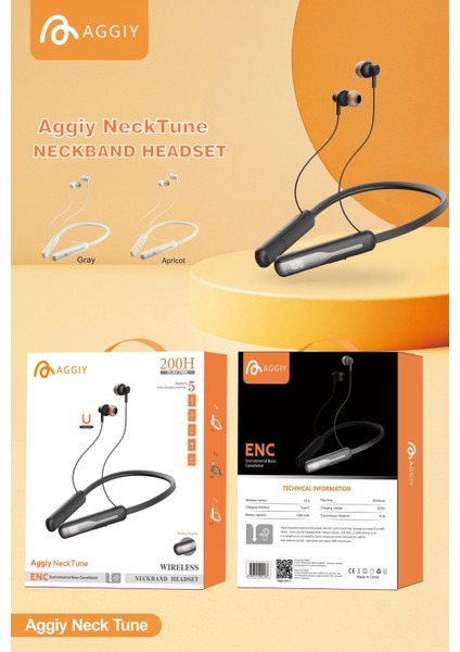 Necktune Wireless Sporcu Kulaklık Apple/android Uyumlu fiyatları