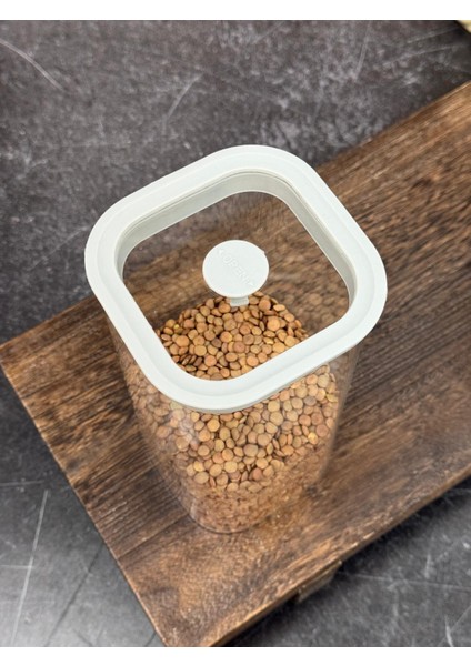 Snug Vakum Kapaklı Cam Saklama Kabı 1500 ml fiyatları