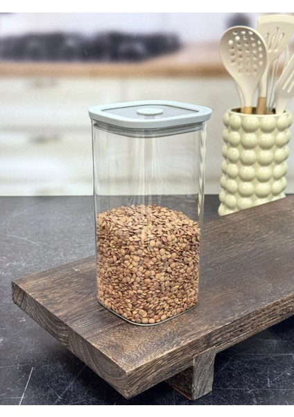 Snug Vakum Kapaklı Cam Saklama Kabı 1500 ml fırsatları
