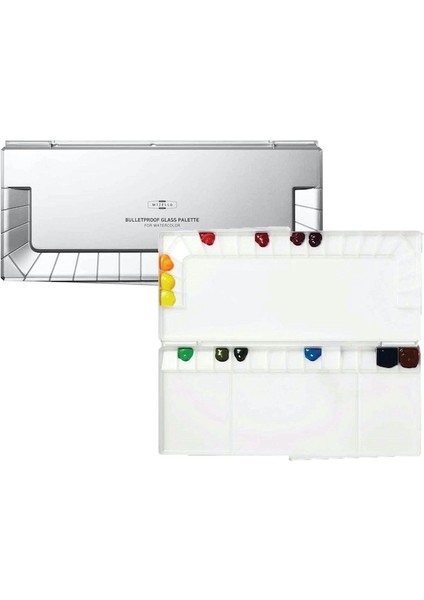 Kurşun Geçirmez Cam Palet 360X157X22 Mm. MWP-3036