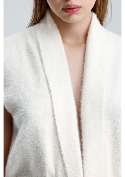 Şal Yaka Stoperli Yelek fırsatları