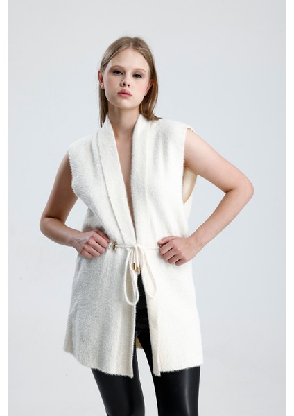 Şal Yaka Stoperli Yelek indirimleri