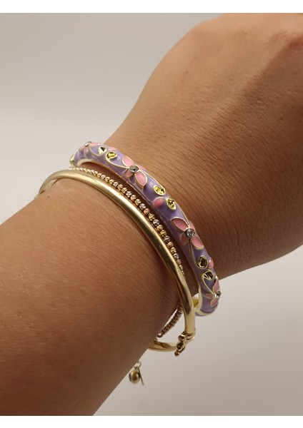 Mineli Kelepçe Bileklik