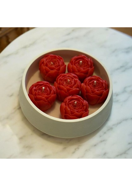 Gül Kase Mum fiyatları