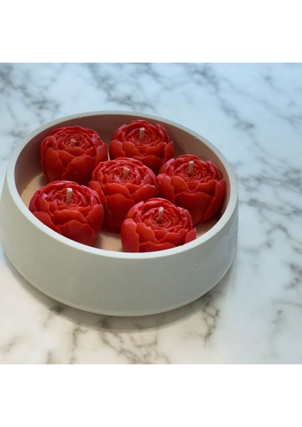 Gül Kase Mum modelleri