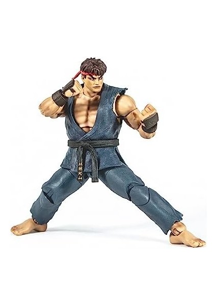 253255070, Street Evil Ryu Figür, Pop-Culture Tasarım, 25'ten Fazla Eklem Noktası, Aksesuarlı, 15 Cm, 6 Inç, Kılıflı Kutu modelleri