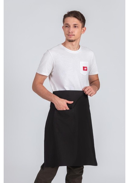 Erkek Belden Bağlamalı Barista Şef Mutfak Önlüğü