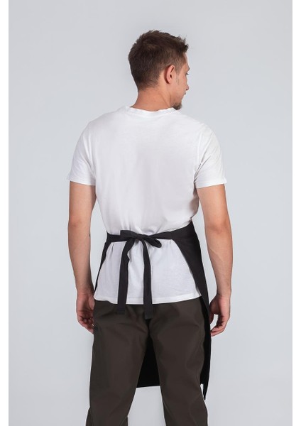 Erkek Belden Bağlamalı Barista Şef Mutfak Önlüğü modelleri