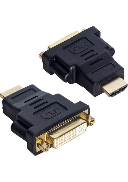 HDMI Erkek - DVI Dişi Çevirici 24+5
