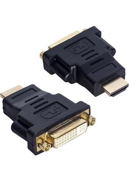 HDMI Erkek - DVI Dişi Çevirici 24+5 modelleri
