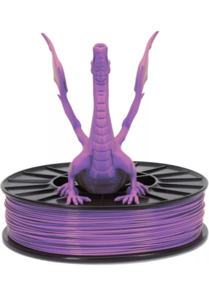 Pla 1.75MM Mor Filament - 1kg